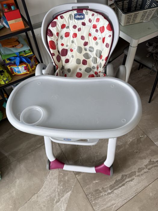 Стульчик длЯ кормления Chicco Polly