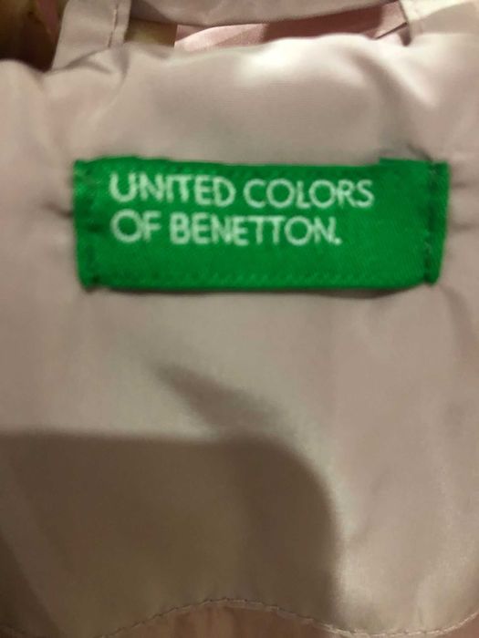 Kispo tam. 10/11 anos, menina, muito quentinho, como novo, da Benetton