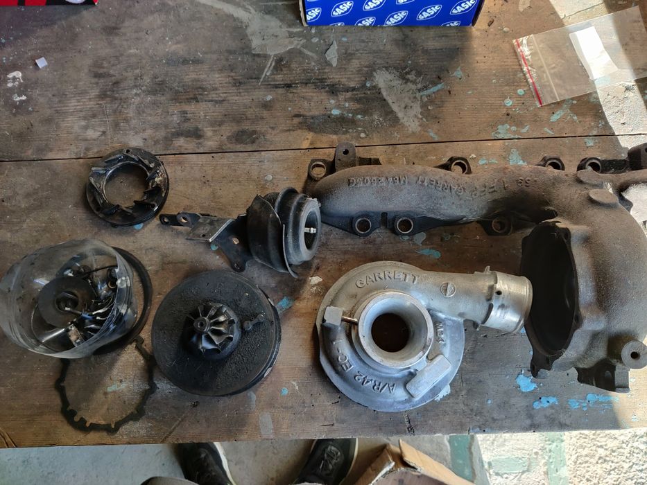 Турбіна Alfa Romeo 159 1,9jtdm