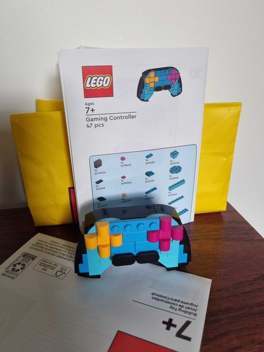 Lego kontroler do gier