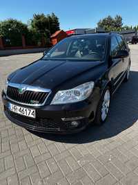 Skoda Octavia Skoda Octavia II RS 2.0 TFSI 200KM, 2010/2011 rok, LPG