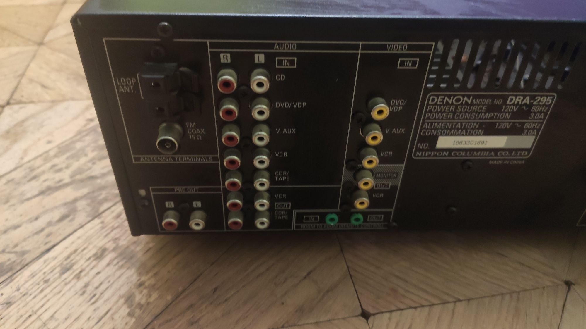 Amplituner stereo denon dra-295
