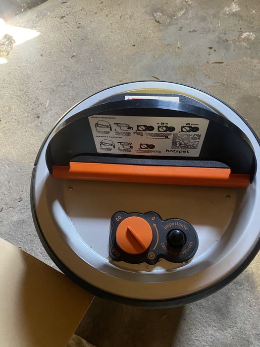 Calorifico Hotspot a gas