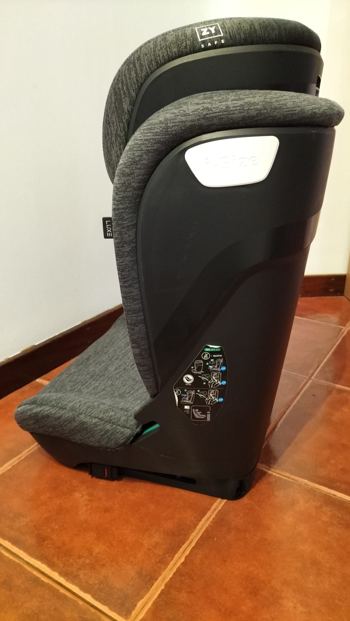 Cadeira auto criança asalvo com isofix