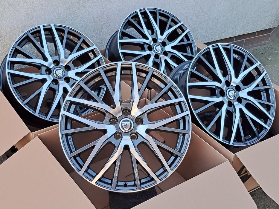 Alufelgi 19 Jaguar 5x108 XJ XF S-Type E-Pace F-Pace X-Type I-Pace AEZ