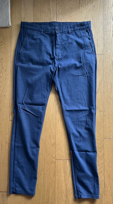 Spodnie męskie chinosy Zara 44