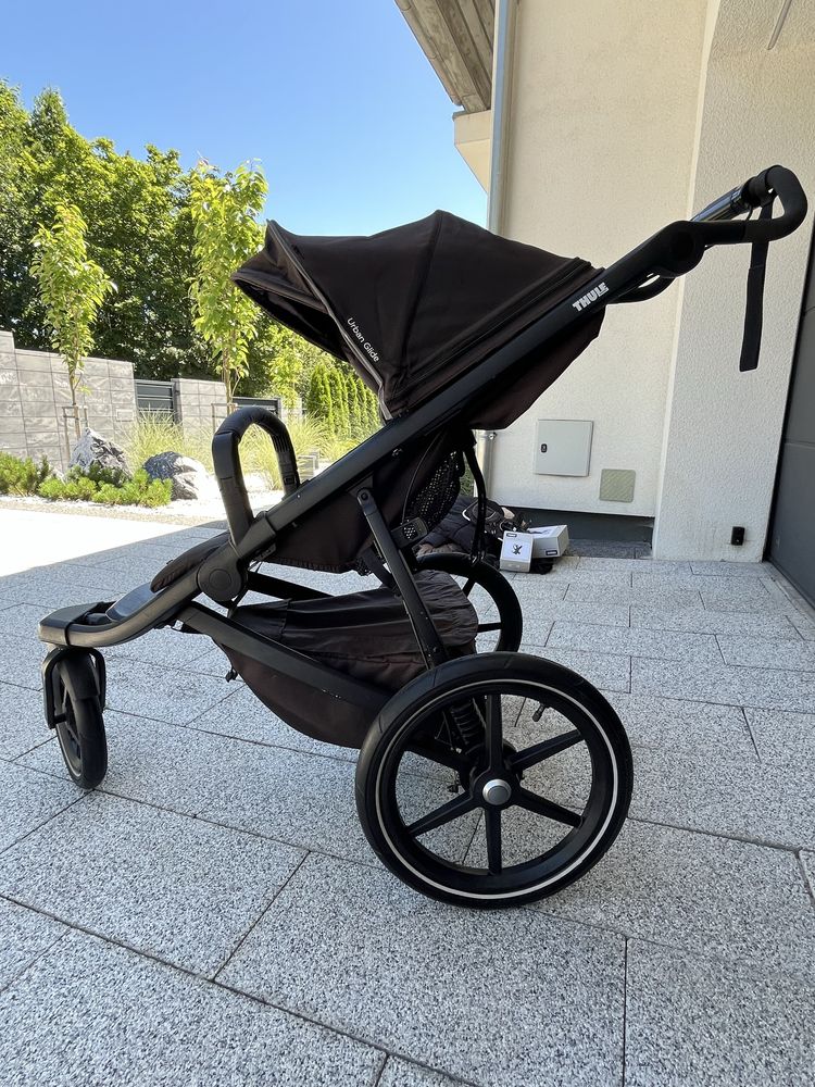 Wózek Thule Glide 2 black spacerówka akcesoria Thule dodatki biegowy