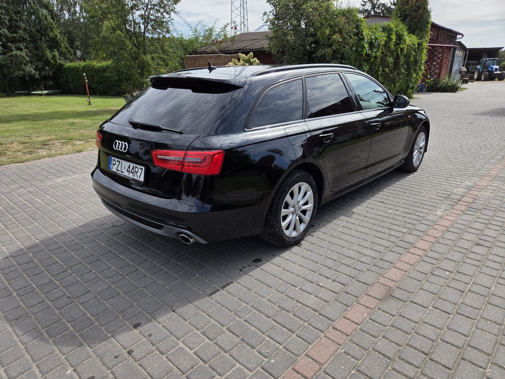 Audi a6 3.0tdi quattro 3xsline bose kamera