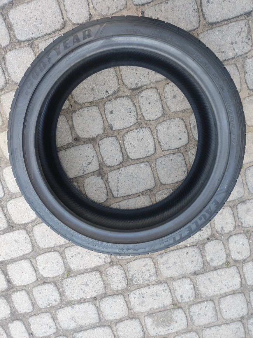 225.40.19 dwie opony Goodyear EAGLE F1 Assymetric 2 BMW