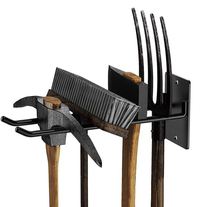 Hak do garażu, wytrzymałe narzędzia ogrodowe,