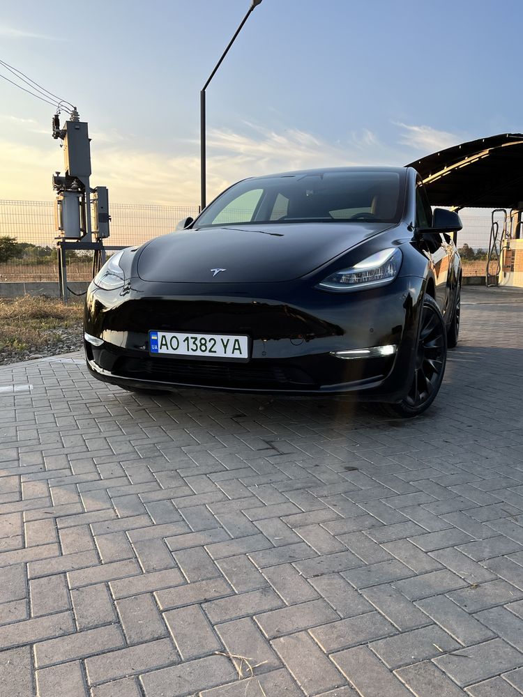 Тесла Model Y 2020 75kwt