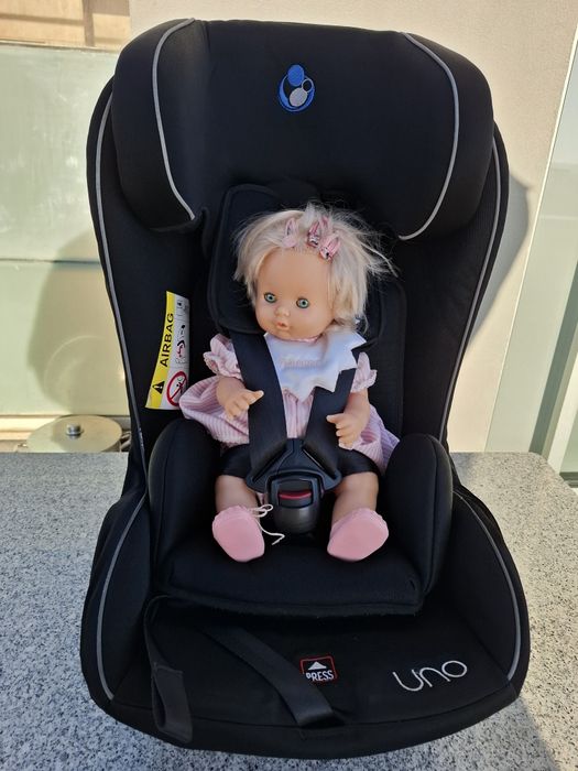 Wob Uno - cadeira auto grupo 1 com Plus Test - oferta de espelho