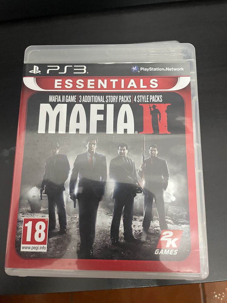Vendo Jogos playstation ps3 mafia II e gta V