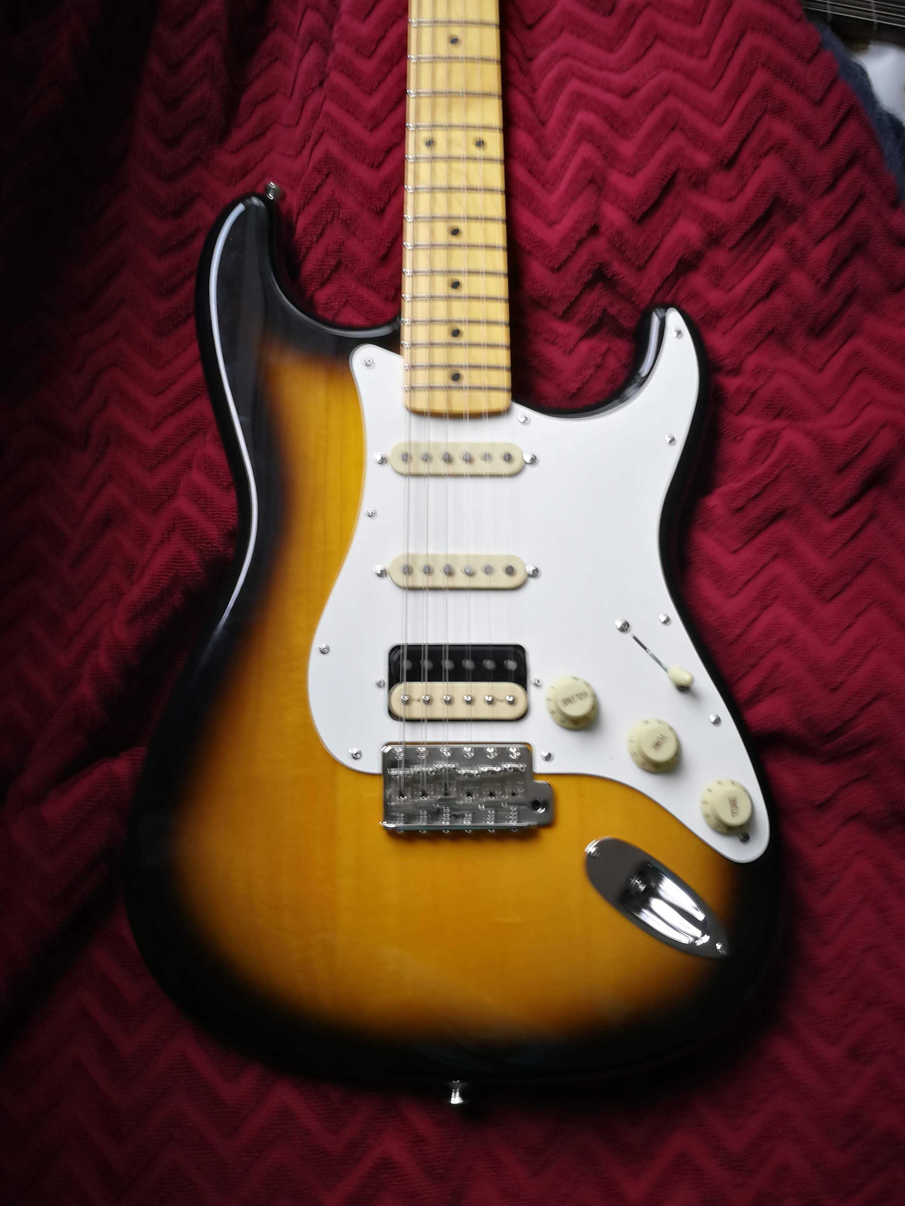 Fender JV Modified 50s Strat HSS 2CS