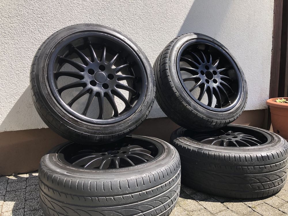 Felgi R17 5x100 z oponami 225/45 i 215/45