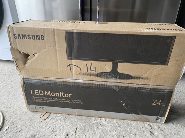 Монітор Samsung LED 24SF350