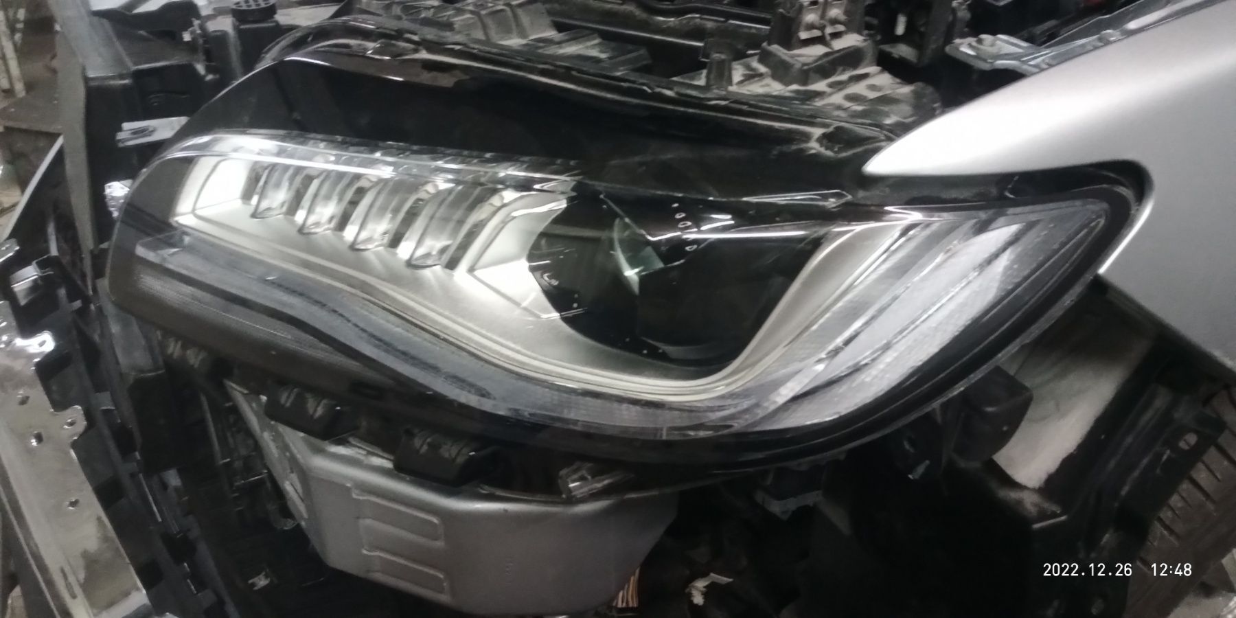 фара права ліва xenon Led lincoln mkz
