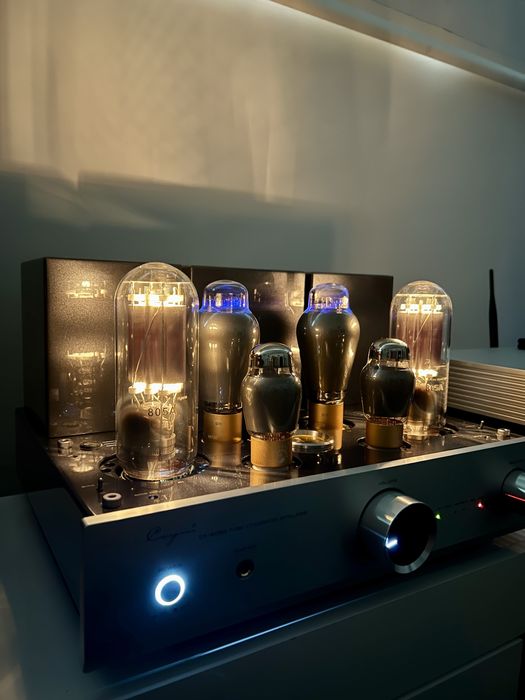 Cayin CS-805A – SET 805/300B – Magico