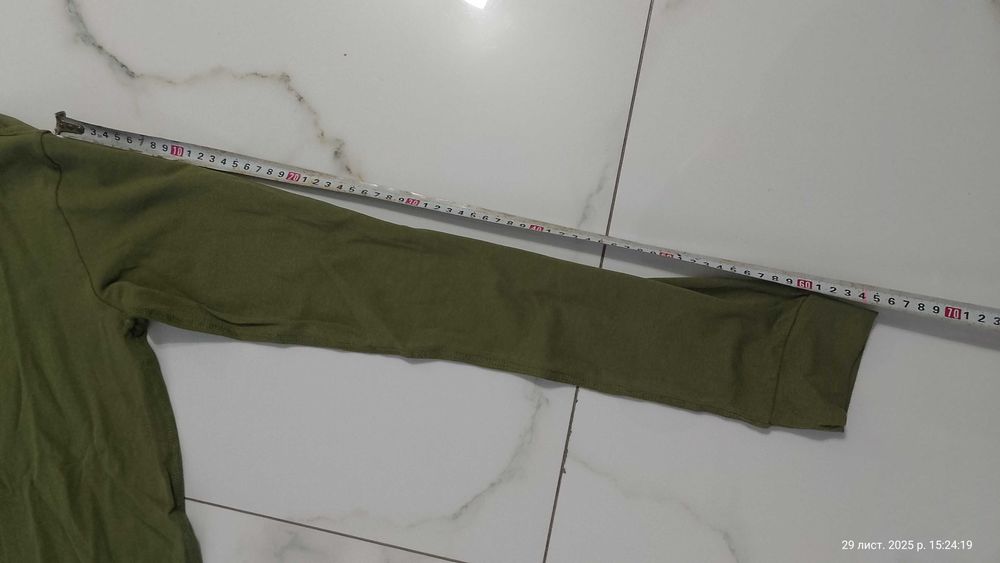 Літня термобілизна кольору хаккі