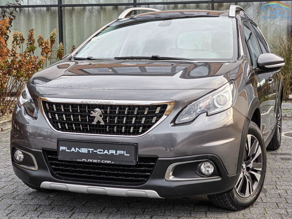 Peugeot 2008 2019 Peugeot 2008 I SUV Facelifting 1.5 BlueHDI 102KM Automat