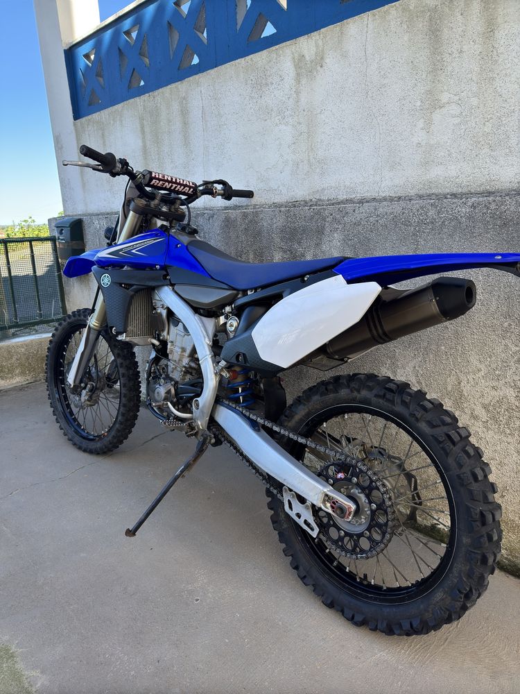 Yamaha yz450f Matriculada 25 KW