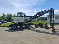 Terex TW 85  Koparka kołowa TEREX TW85, 2015r. Sprowadzona 4 łyżki widły 7300h