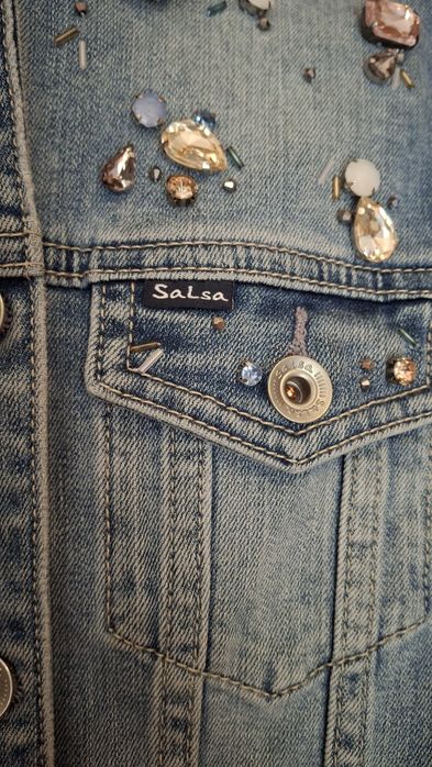 Casaca ganga da Salsa Nova