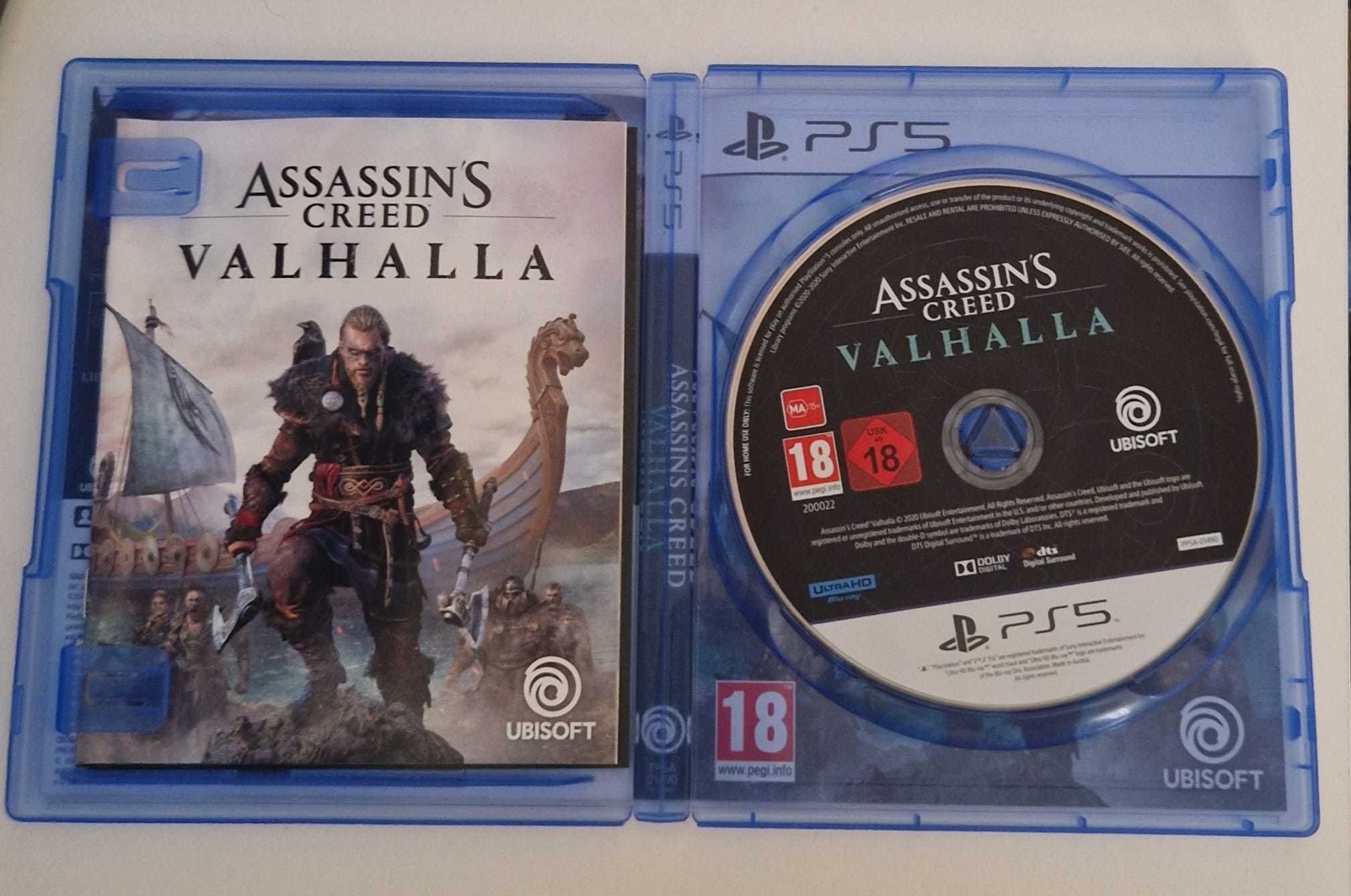 Assassin's Creed Valhalla PS5