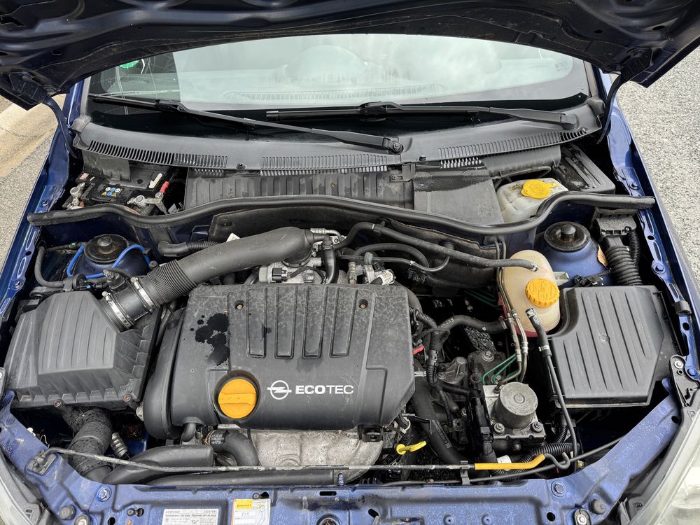 Opel Tigra B TwinTop cabrio 1.8 125km
