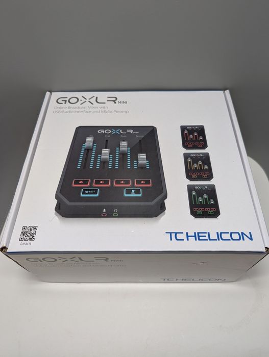 Аудіоінтерфейс для стрімінгу TC-Helicon GoXLR Mini