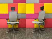 Fotel biurowy obrotowy ergonomiczny Knoll Life unikat!