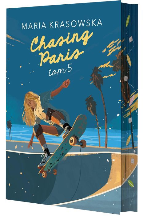 Chasing Paris. Tom 5 (barwione brzegi). You&YA. Nowy Produkt