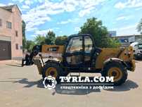 Телескопічний навантажувач CAT TH 414 C Телескопический погрузчик
