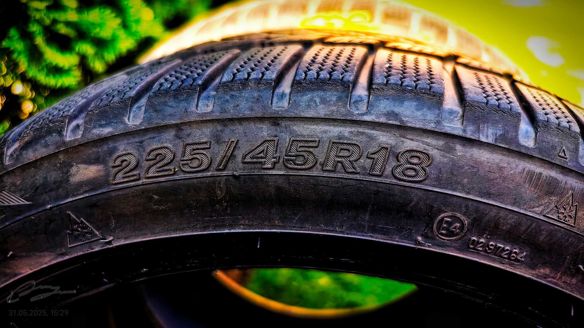 Opony zimowe Firestone Winterhawk 3 225/45 18"