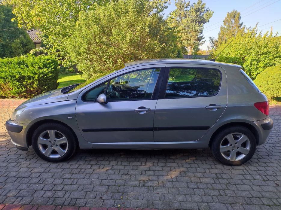 Peugeot 307 PEUGEOT  307    1.6 Benzyna  109 KM   2003 r.