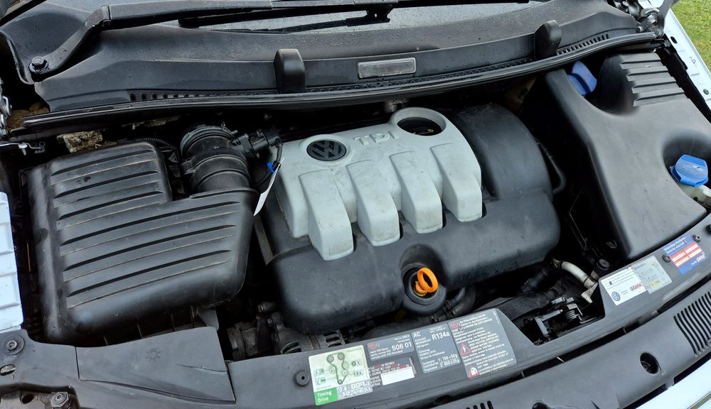 Volkswagen Sharan 2.0 TDi BRT, Nowy Rozrząd, Hamulce, Brak Korozji !