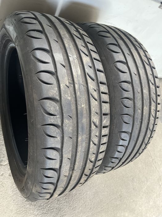 Opony letnie kormoran UHP 215/55 ZR17 jak nowe dot0124