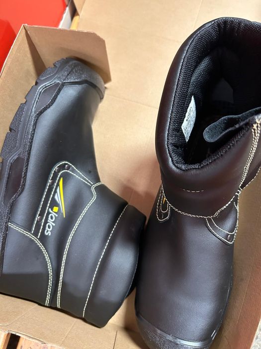 Buty jalas spawalnicze