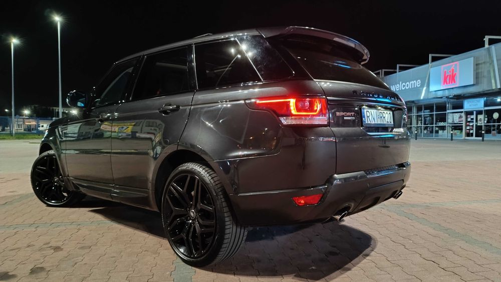Range Rover Sport 3.0HSE