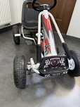Milly Mally Gokart na pedały Thor White biały
