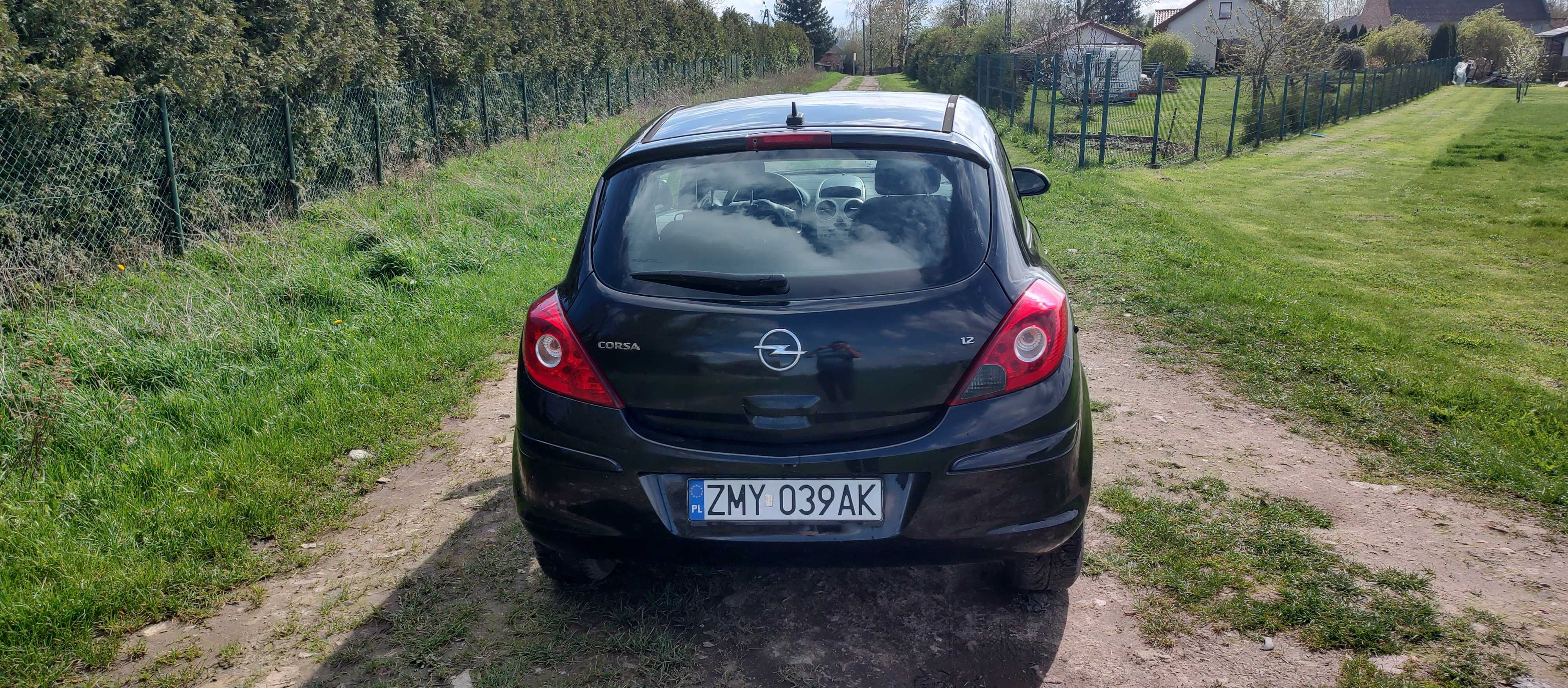 Opel Corsa D, zarejestrowana, SPRAWNA KLIMA