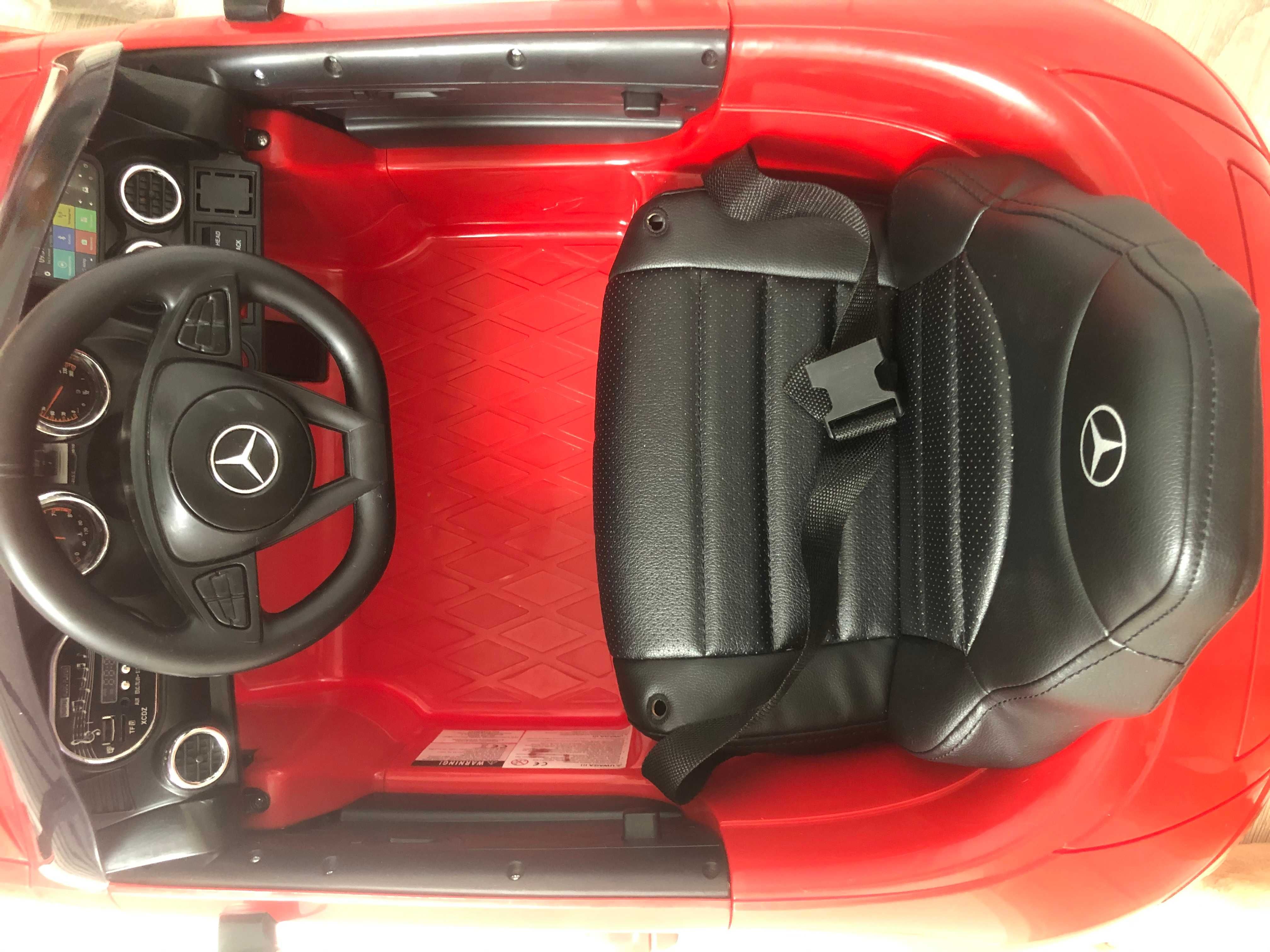 Auto na akumulator Mercedes Benz GT samochód dla dzieci