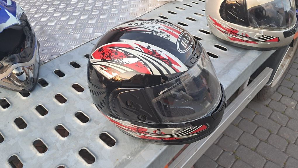Kaski motocyklowe kask enduro cross scigacz