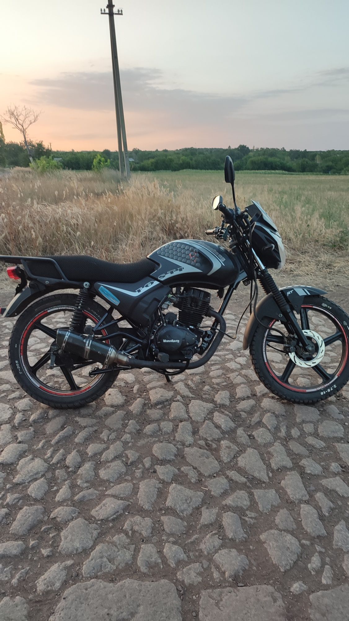 Продам Musstang fosti 150