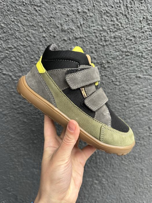 Демісезонні босоногі (берфут) черевики Froddo Up tex grey/black