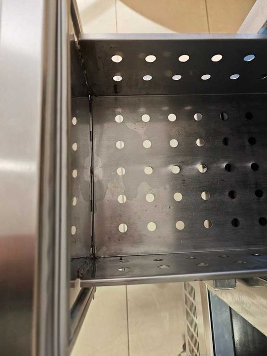 Stół chłodniczy Graner inox, 2 szuflady + 1 komora 90cm