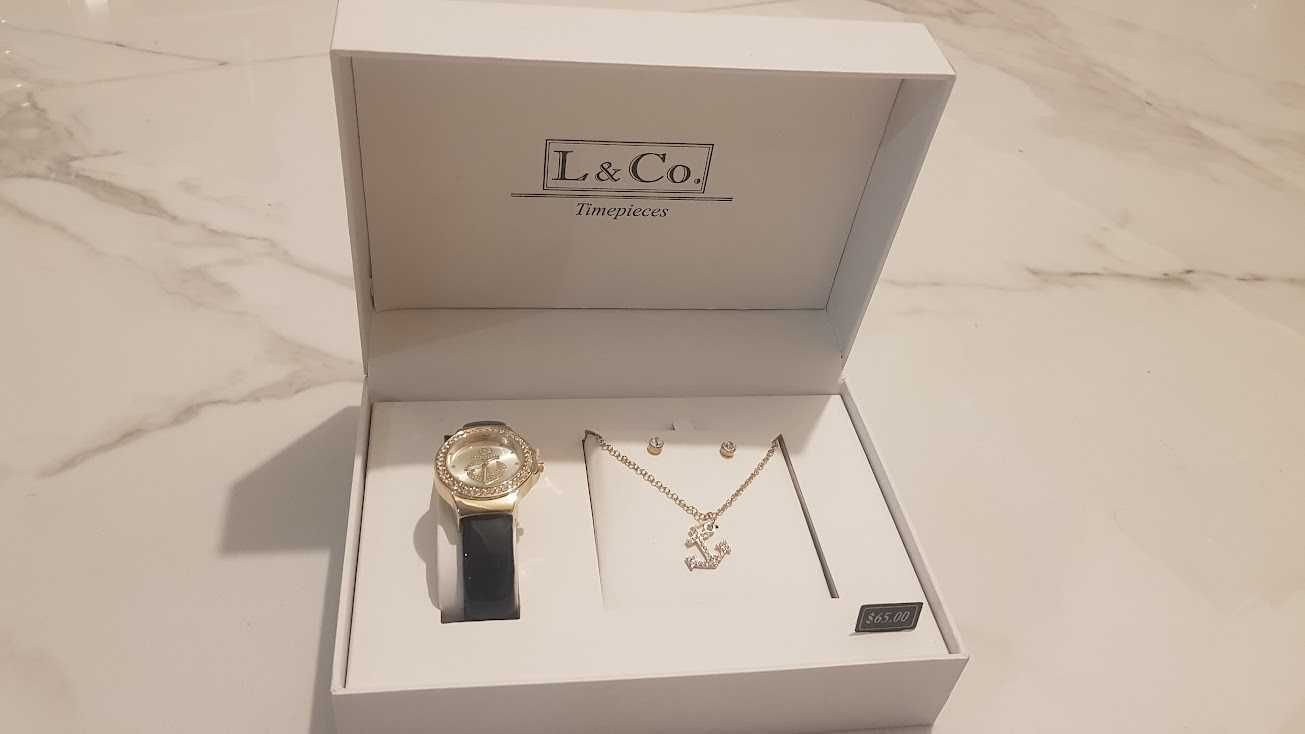 Женский подарочный набор L&Co Timepieces