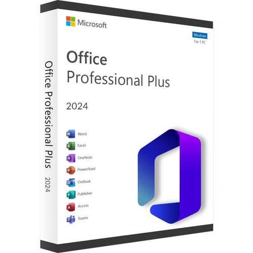 Microsoft Office 2024 Professional Plus KLUCZ PL *Dostawa 5 sekund!*