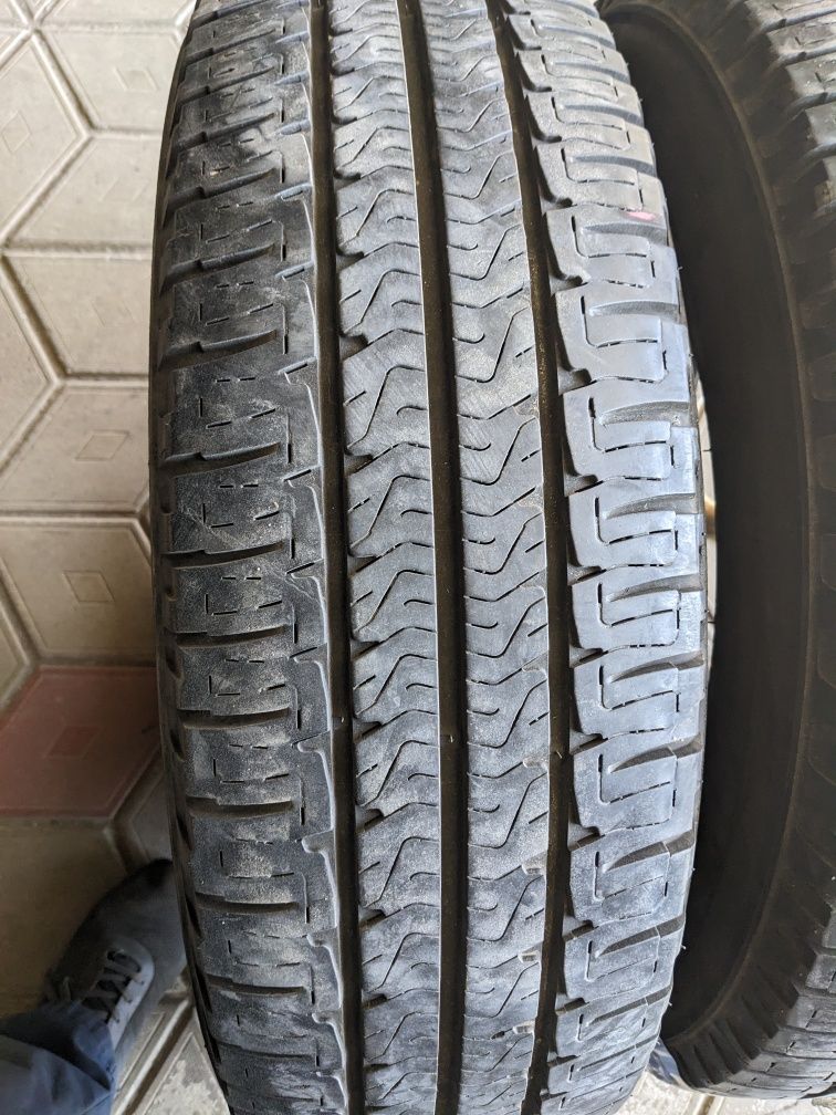 225/75R16C Michelin літо 8.3 мм