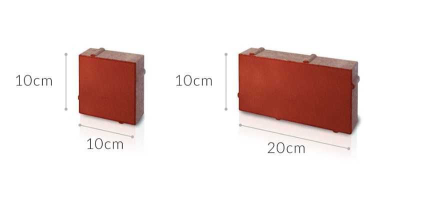 Kostka Brukowa Holland 6 cm Bez Fazy Prostokąt Podjazd Galabeton